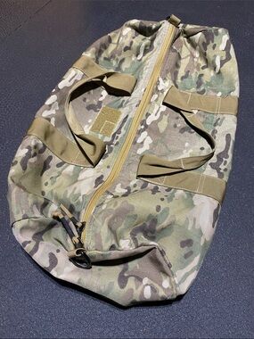 GORUCK Tropic MultiCam 38 Liter Gym Bag with Black Shoulder Strap Built in USA